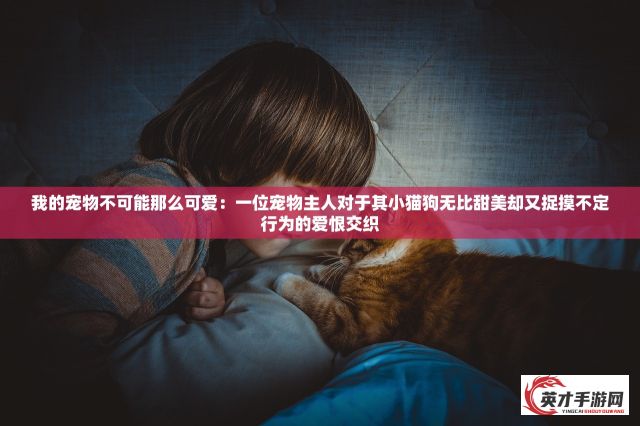 我的宠物不可能那么可爱：一位宠物主人对于其小猫狗无比甜美却又捉摸不定行为的爱恨交织